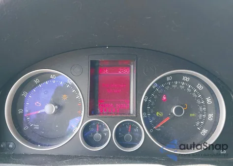 2009 Volkswagen Gti 2-Door из США, поврежденный, VIN WVWFD71K09W139255